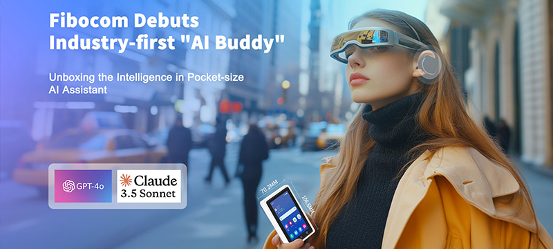 Fibocom Debuts Industry-first “AI Buddy” Set to Expand AI-enhanced Interaction to Consumer-centric Scenarios at CES 2025