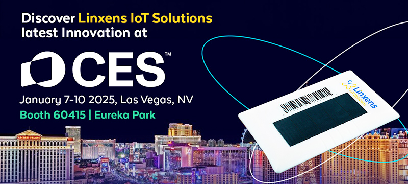 Linxens IoT Solutions to Launch Sustainable Smart Labels Powered by Sigfox 0G Technology at CES 2025 Las Vegas