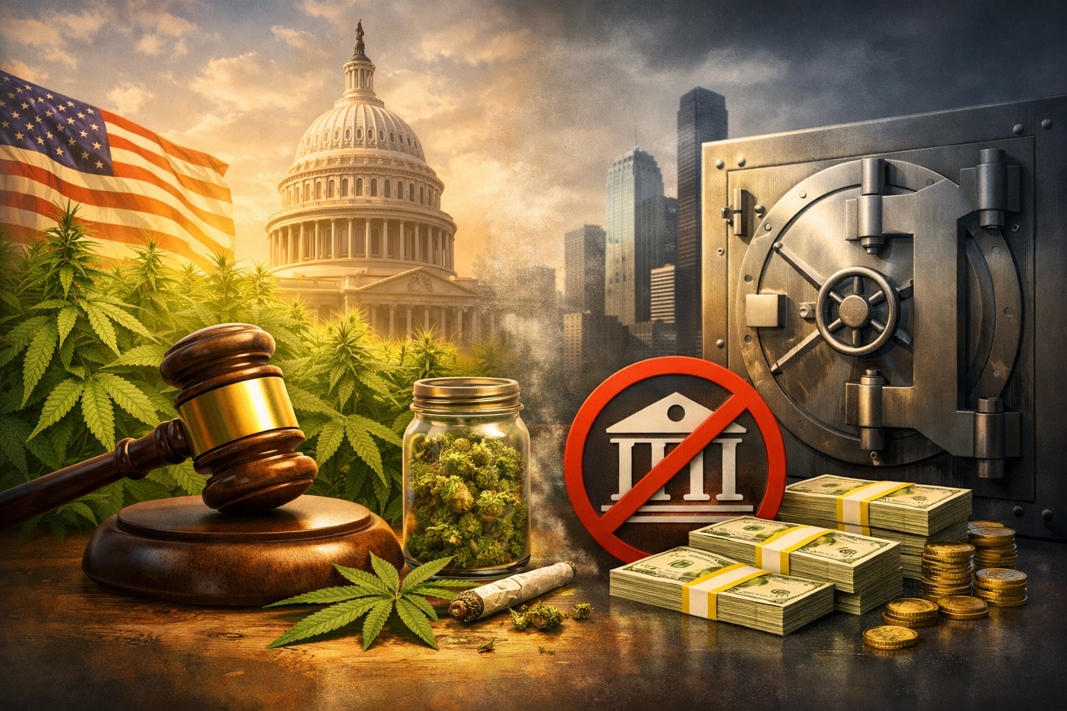 Why US banks are still wary of cannabis despite Trump’s policy shift