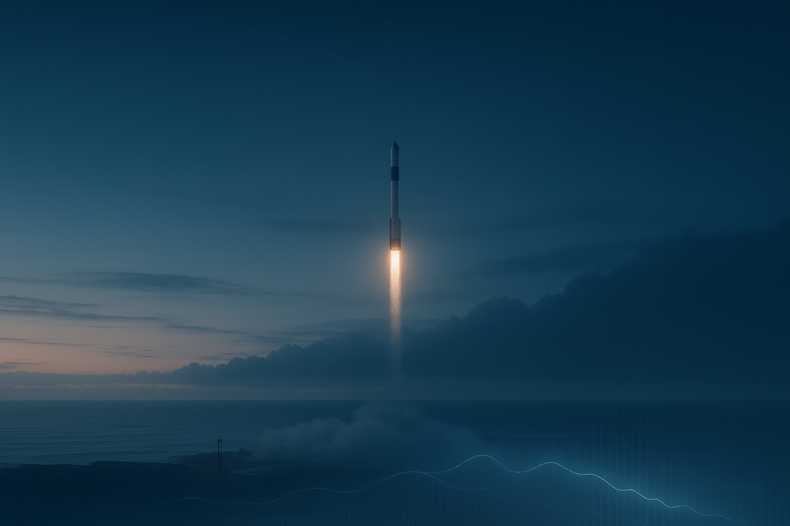 Rocket Lab stock fell 8% after Japan’s RAISE-4 launch, but analysts say profit-taking drove the drop and long-term upside remains.