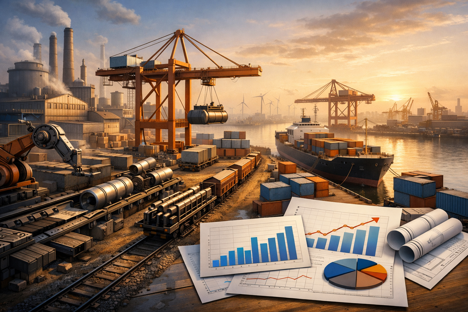 German industrial orders surprise markets with November rebound