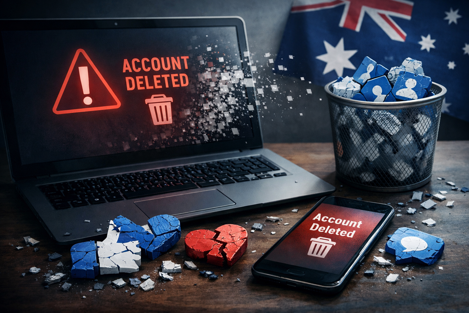 Meta deletes 550,000 accounts as Australia enforces child social media ban