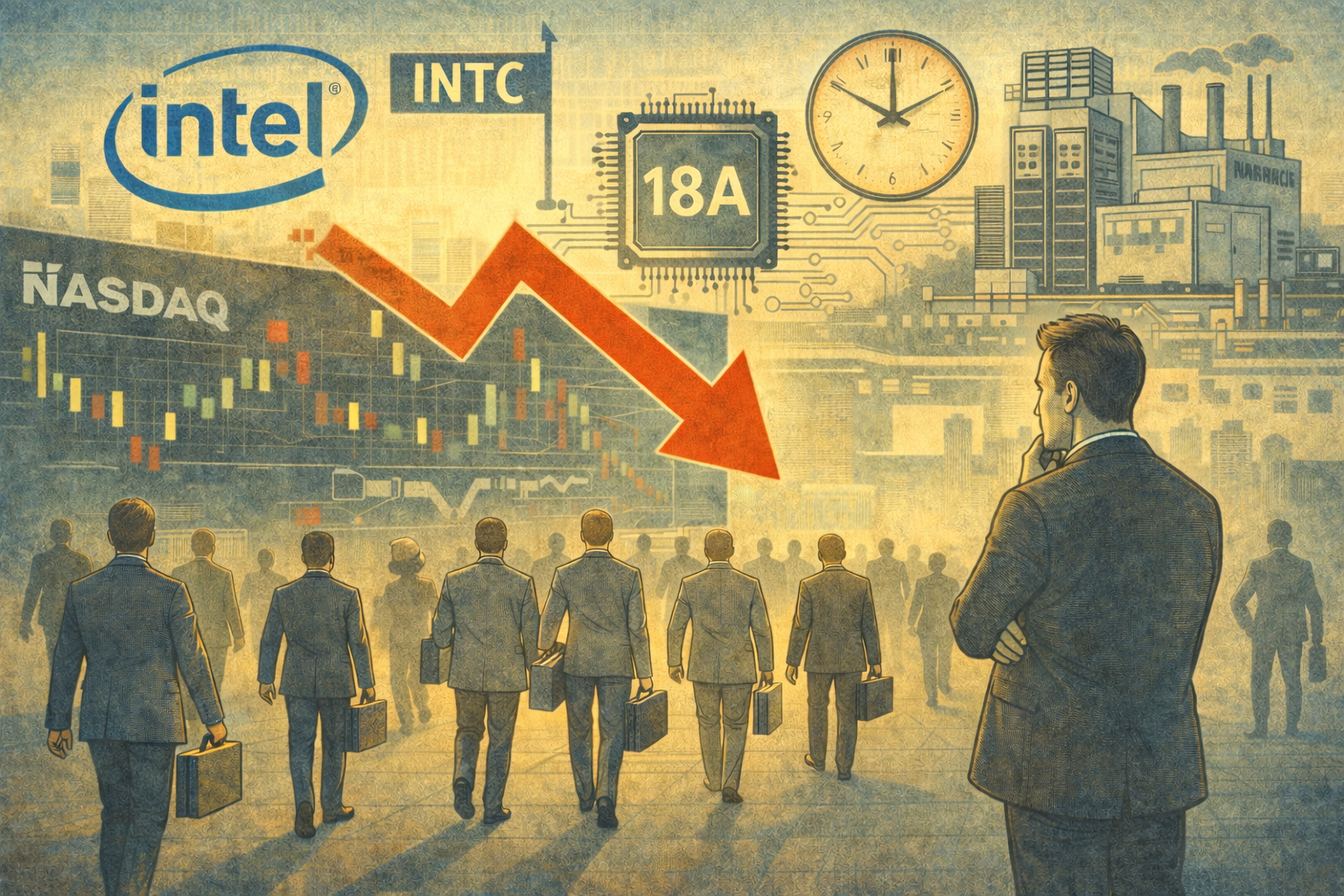 Intel stock slips ahead of Q4 earnings as traders lock in gains after an 11.7% rally and focus on 2026 outlook.
