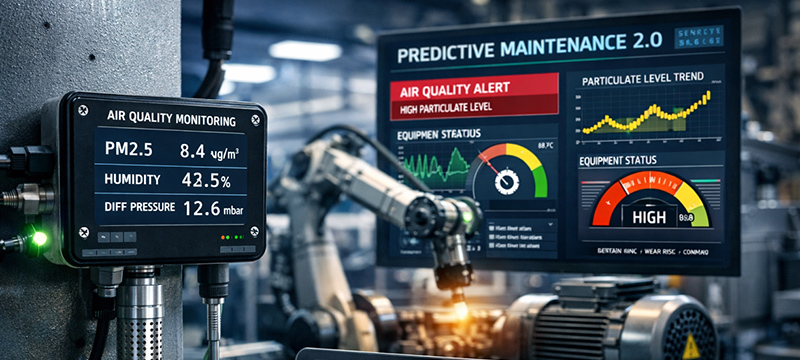 Predictive Maintenance 2.0: Why Your Vibration Sensors Are Already Too Late