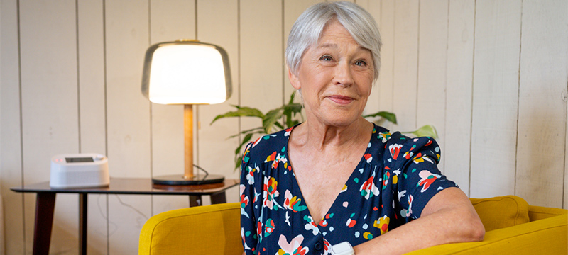 The number of telecare solution users in Europe and North America reached 16.2 million at the end of 2025