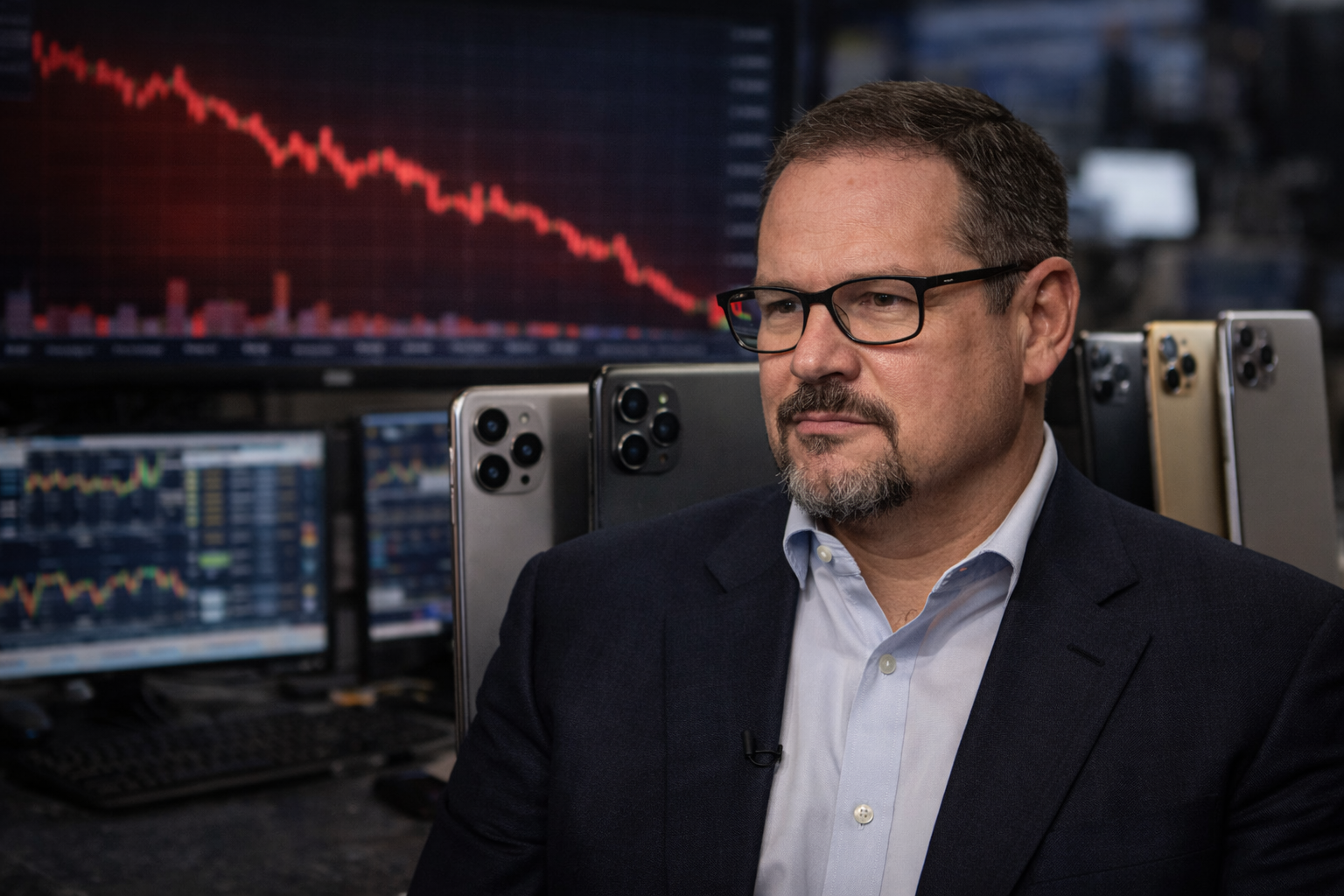 AI generated image for qualcomm