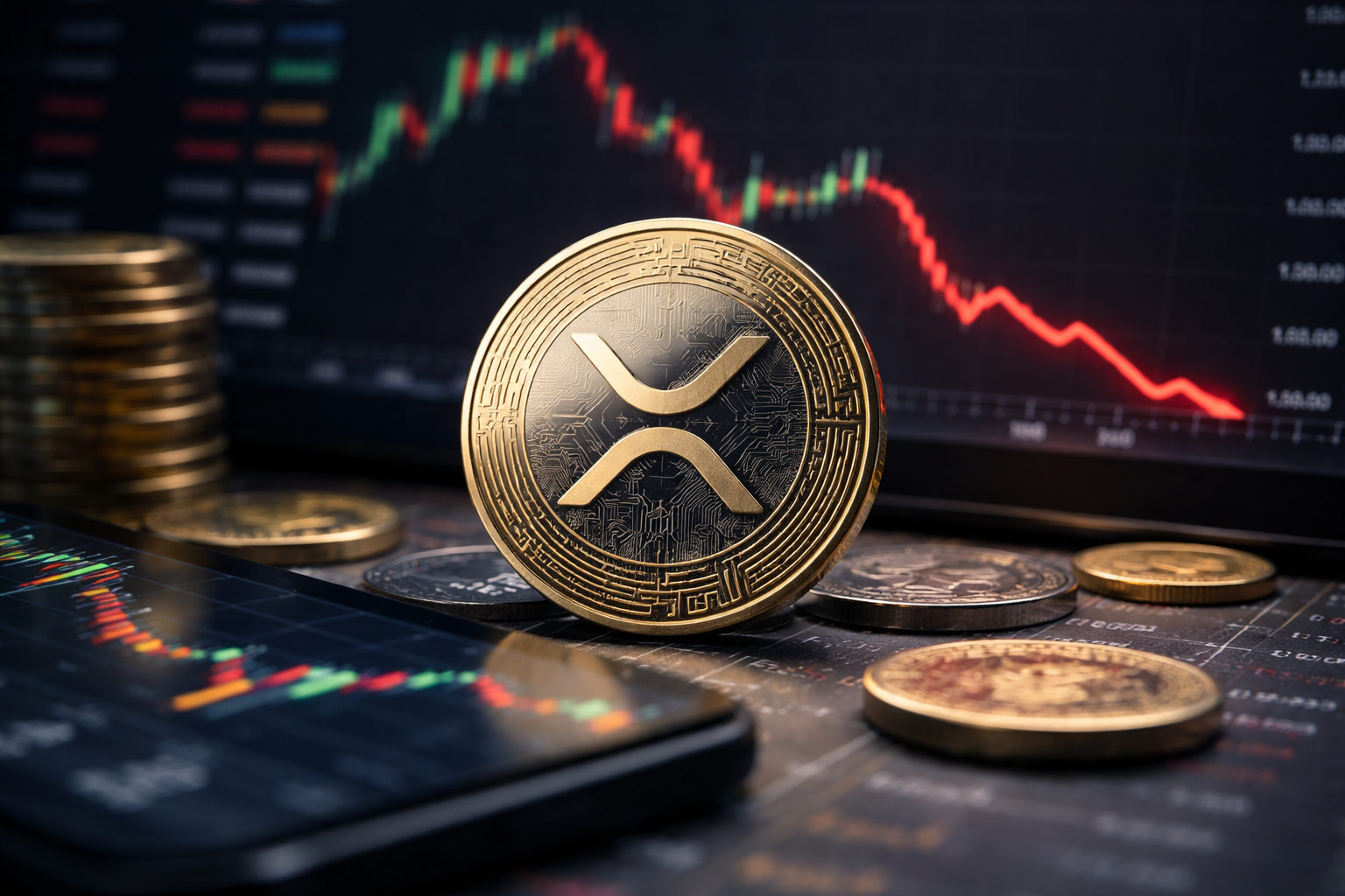 XRP at crossroads as resistance caps gains and AI payments story grows