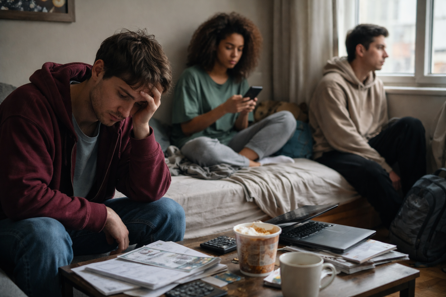 Are rising debts and weak wages pushing Gen Z out of the workforce