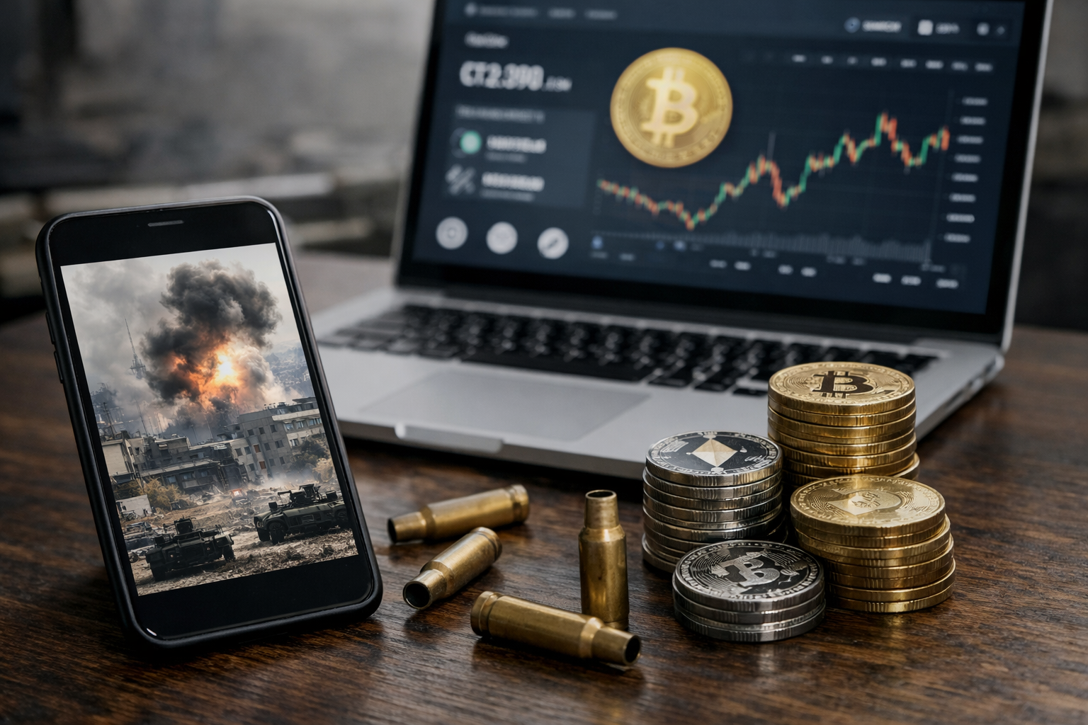 Crypto scams spread through war posts on X, ZachXBT flags coordinated network