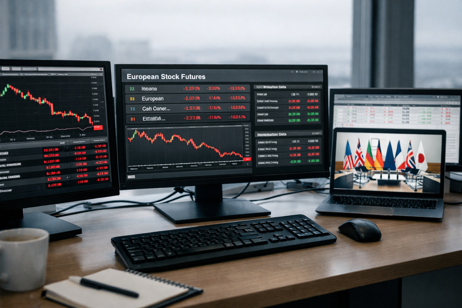 Europe markets brace for a soft start after global overnight losses