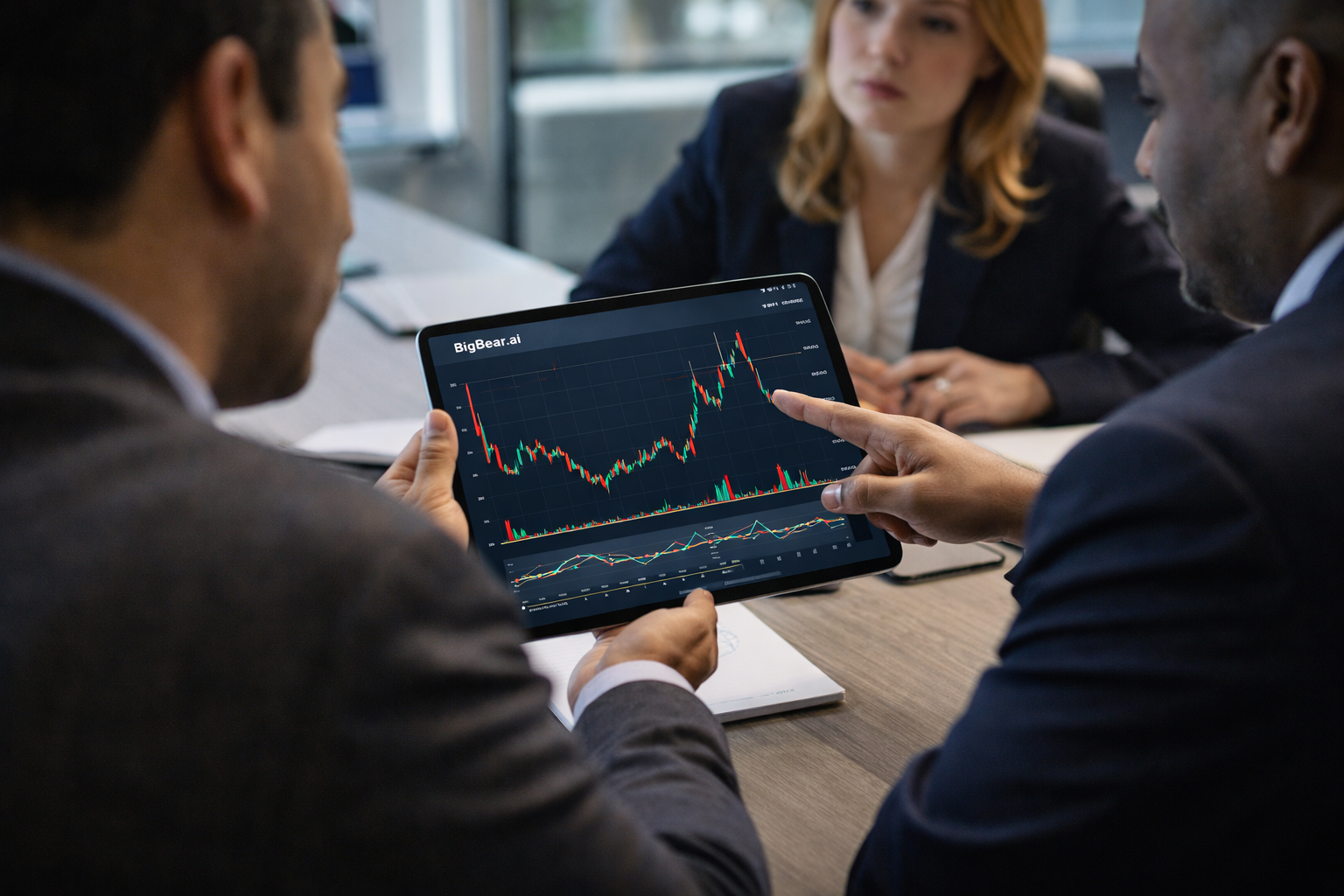 Why is BBAI stock tanking to $3.95 on huge volume?-