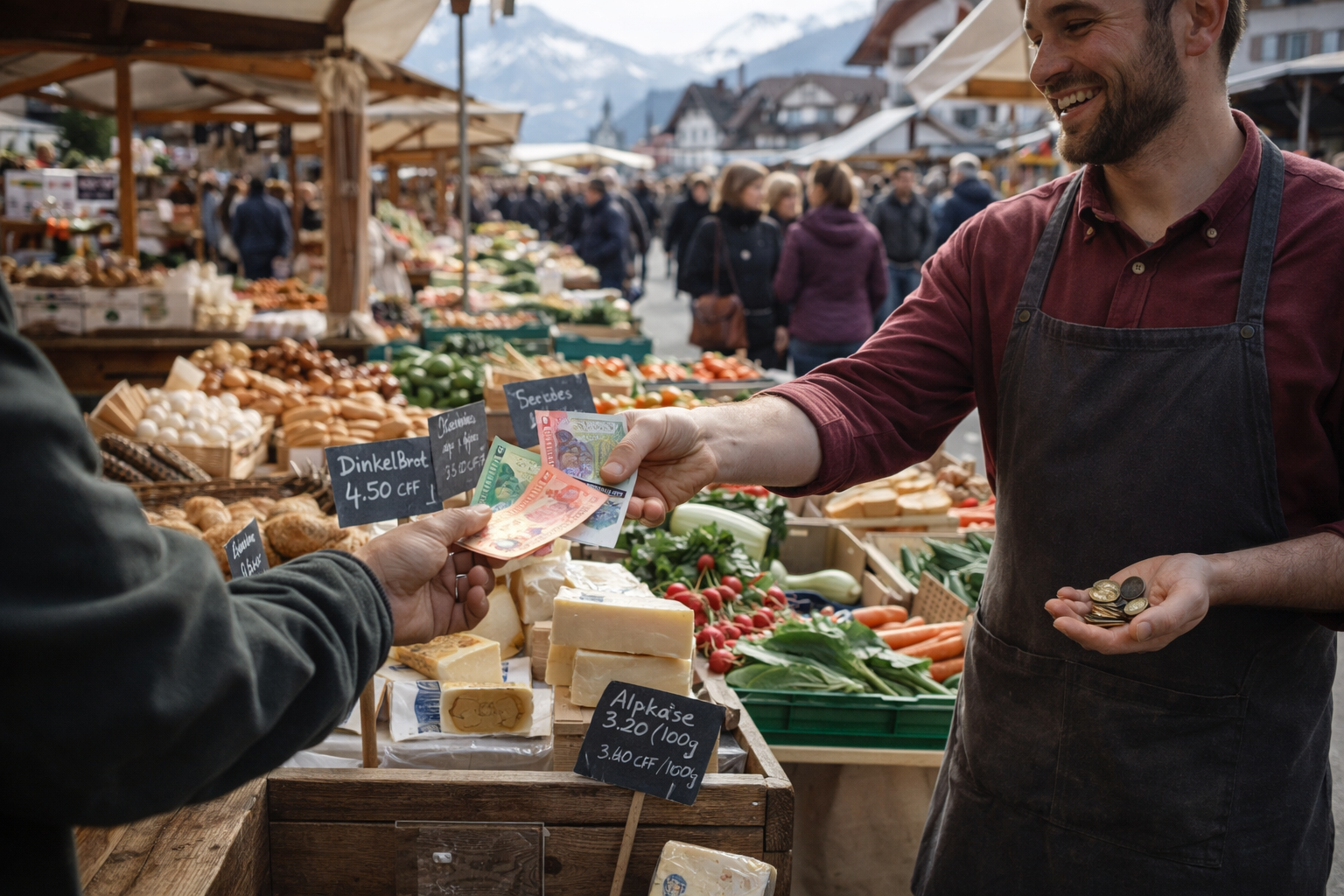Swiss payment apps stall as cash and debit cards dominate, SNB survey shows strong support for banknotes in 2025.