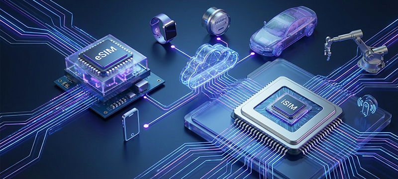 eSIM and iSIM for IoT: Remote Provisioning, Flexibility and Scale