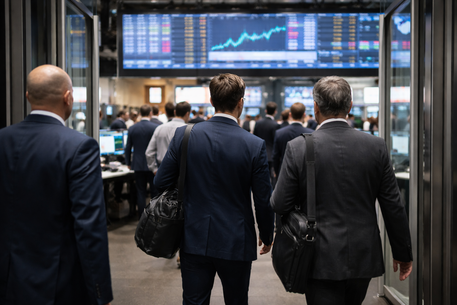 Wall Street open image