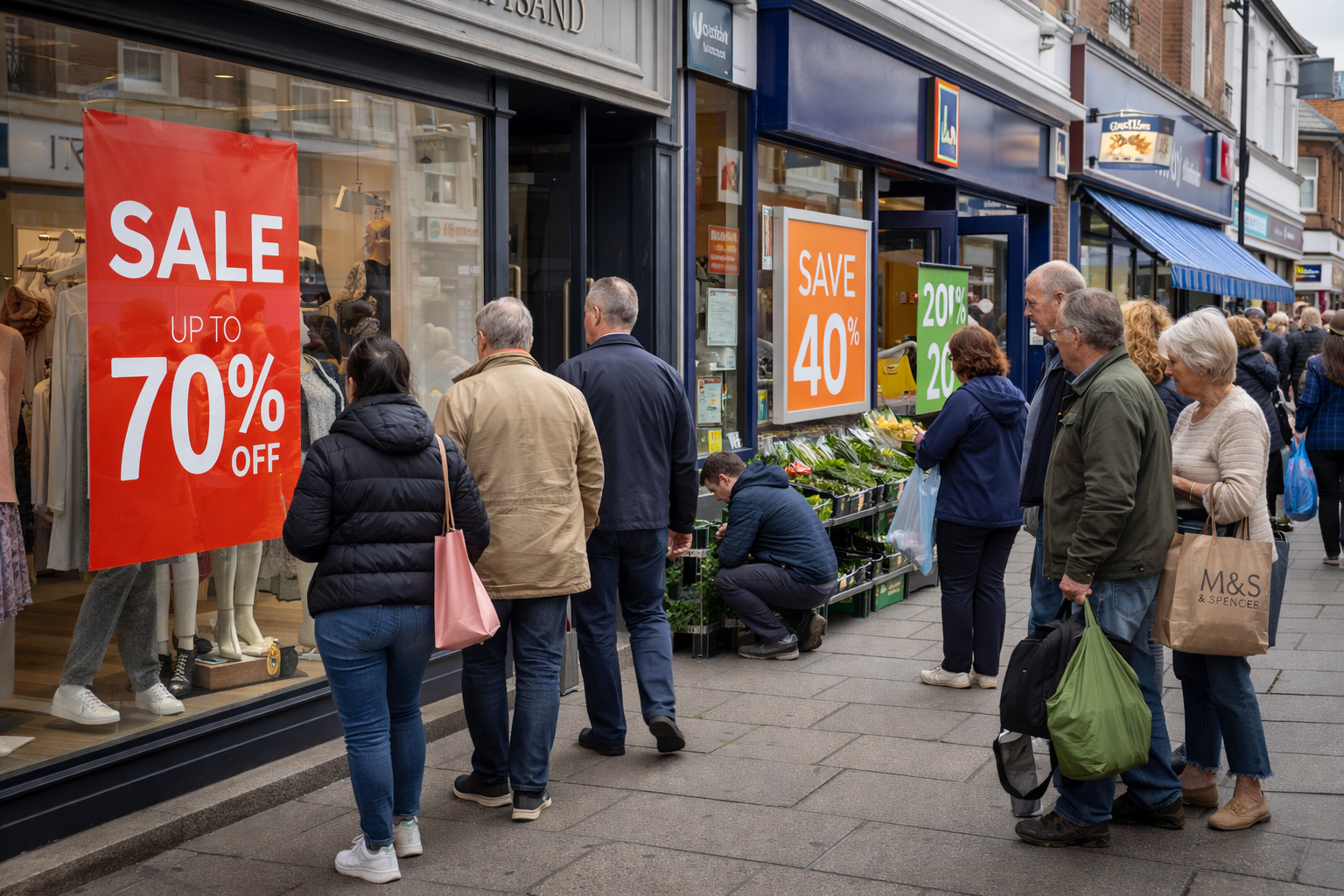 RBC flags tougher outlook for Europe retail, backing select winners as stagflation risks rise and pressure margins.