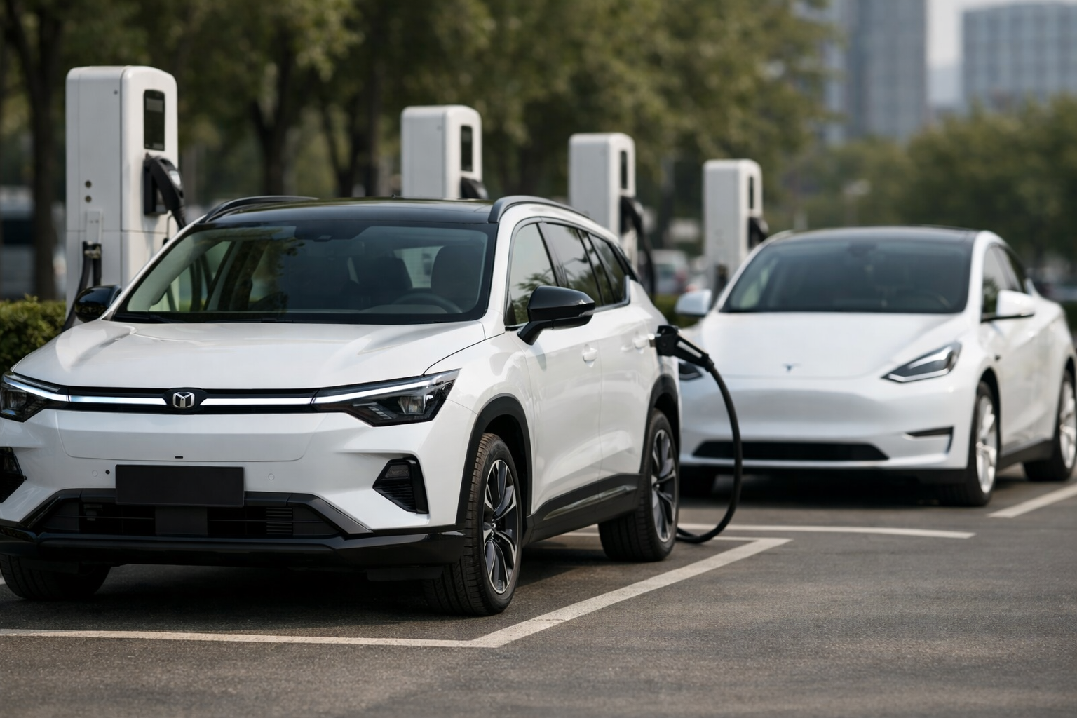 Xiaomi electric SUV overtakes Tesla Model Y in China sales battle