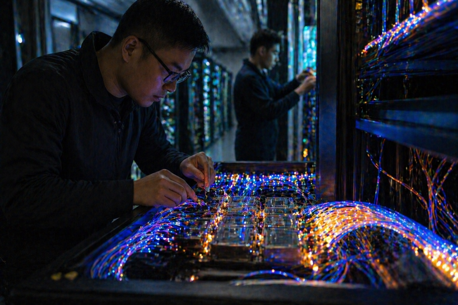 Lightelligence IPO surges 400% in Hong Kong debut, highlighting AI photonics hype amid strong demand and weak financials.