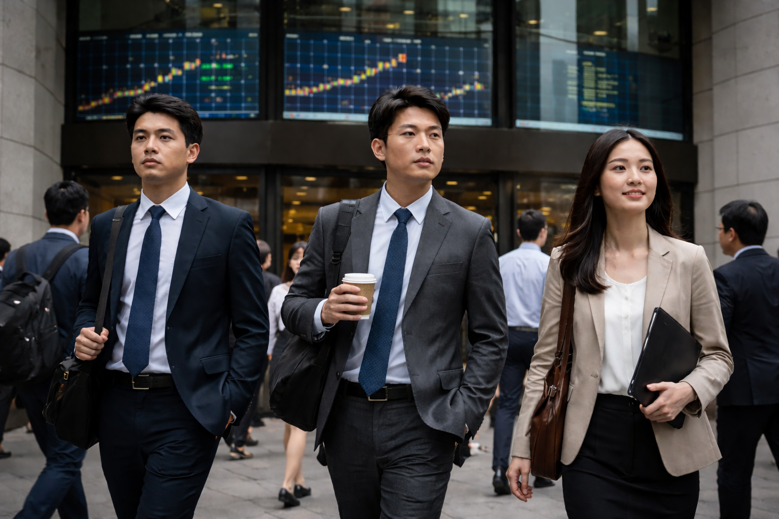 Asian markets rise on Iran talks hopes, led by Korea; oil eases, Wall Street mixed, investors stay selective