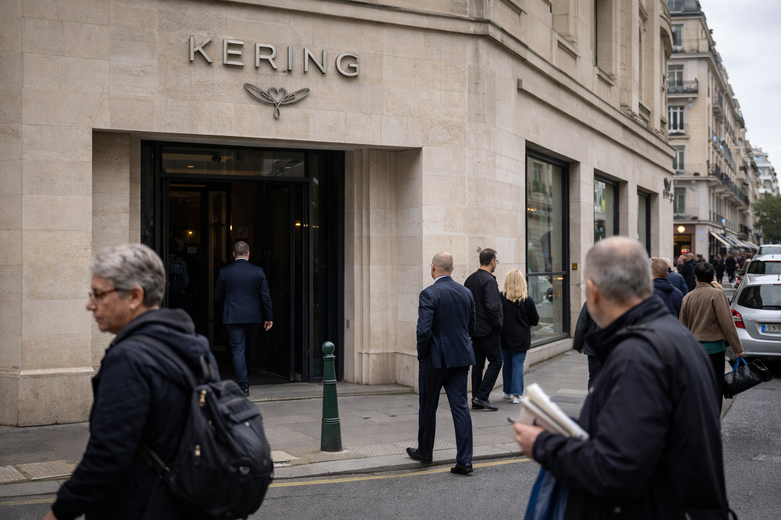 Kering stock fall after Morgan Stanley downgrade, raising doubts over Gucci’s recovery ahead of key April updates.