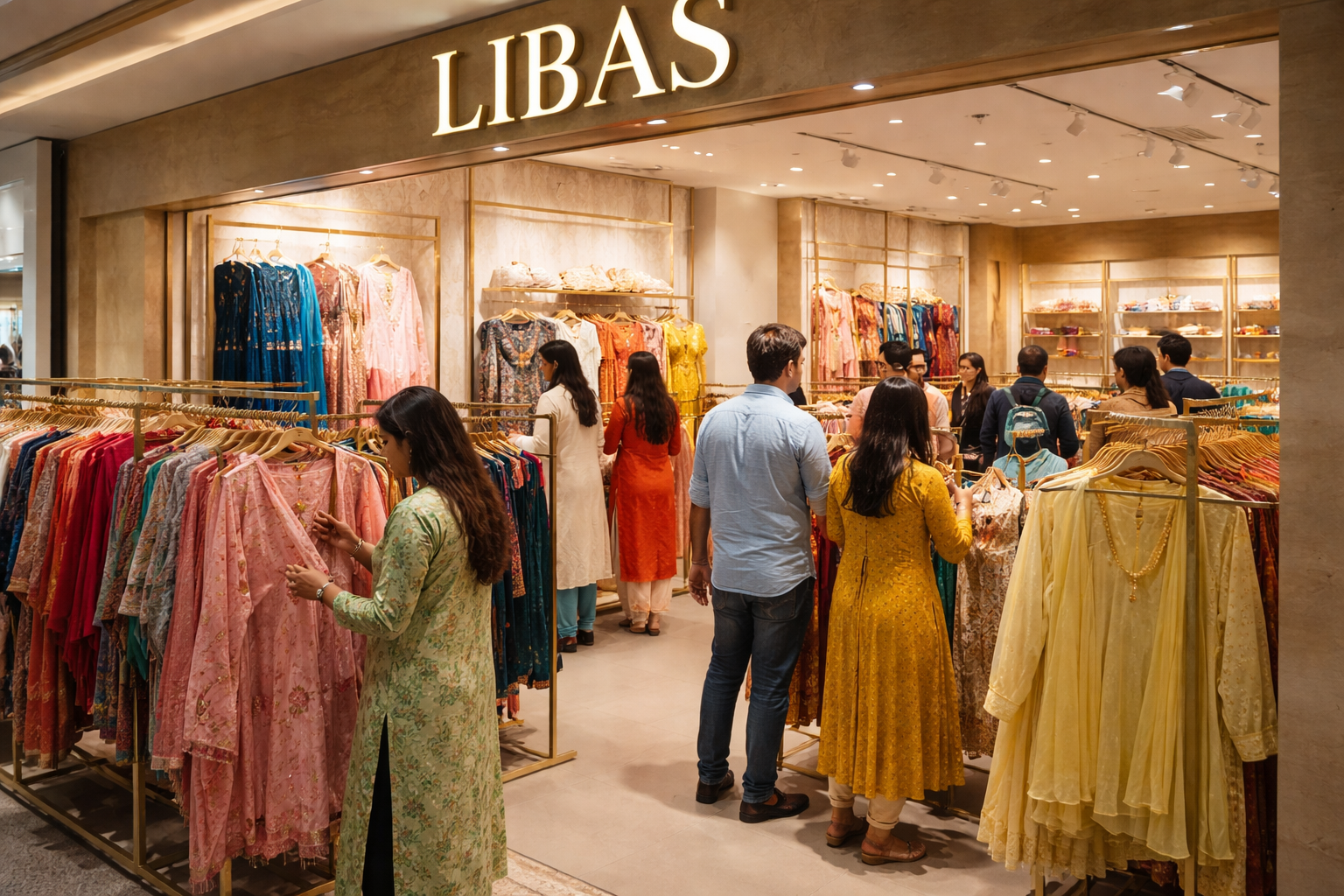 Libas plans to go public by early next financial year, while accelerating store expansion, weighing private equity interest.