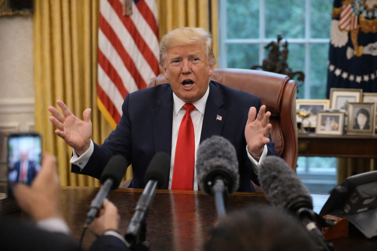 Trump orders federal agencies to halt Anthropic AI use after Pentagon dispute over military AI safeguards and terms.