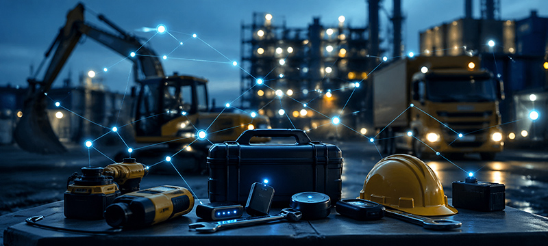 Equipment Theft Becomes a $13M Problem Driving IoT Asset Tracking Adoption
