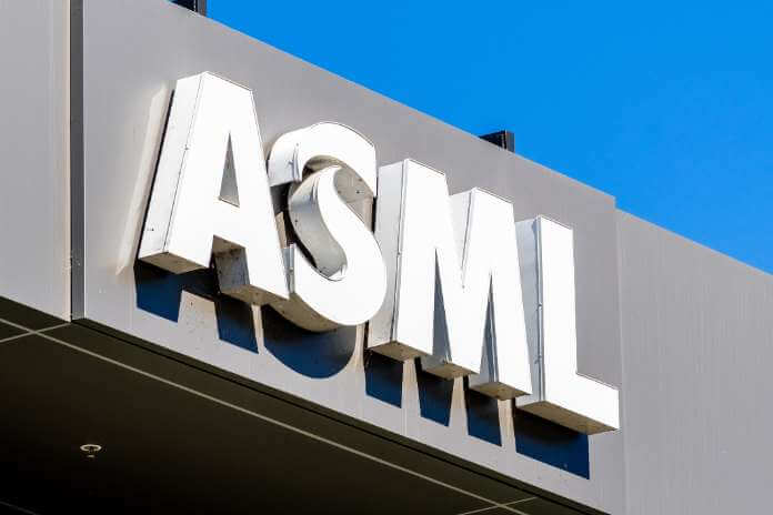 ASML shares dropped 2.6% after US lawmakers introduced the MATCH Act, a bill that would ban exports of lithography machines to China.