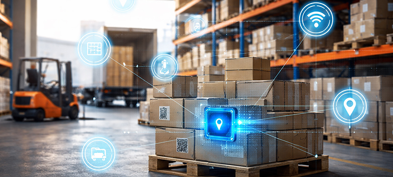 Supply Chain Visibility with IoT: Tracking, Monitoring and Resilience