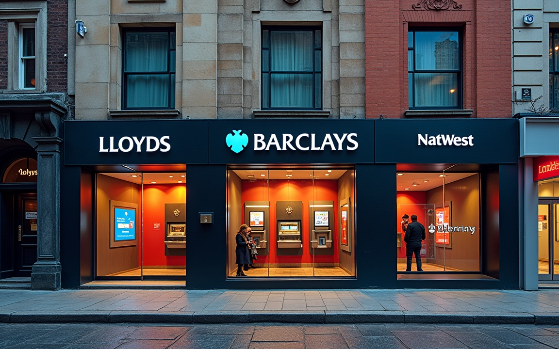 Lloyds, Barclays, Natwest
