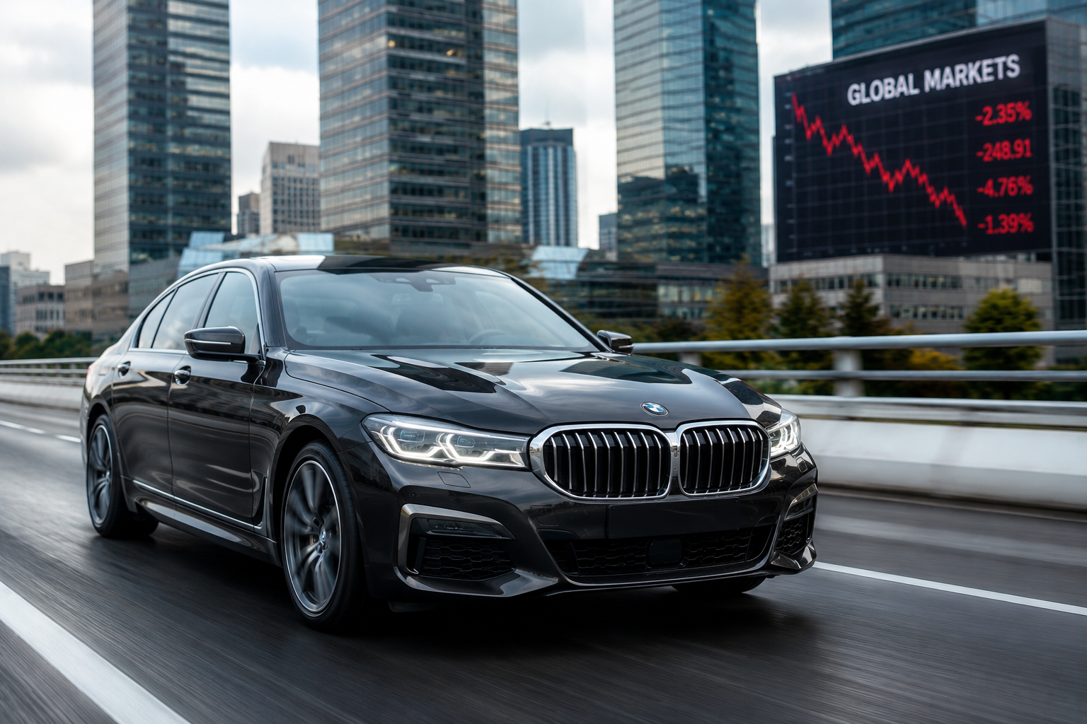 BMW shares gained 1.58% on 5 May ahead of Q1 2026 results that showed pretax profit of 2.3 billion euros beating analyst forecasts.