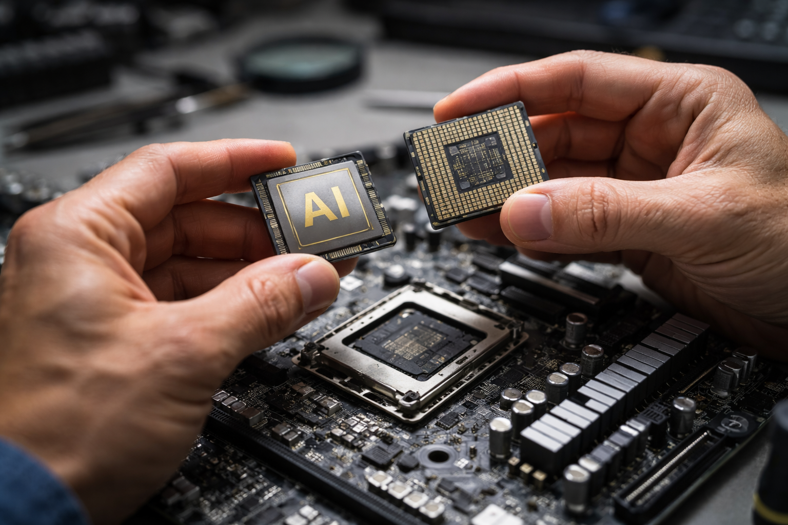 amd stock drives chip sector into a territory last seen 25 years ago