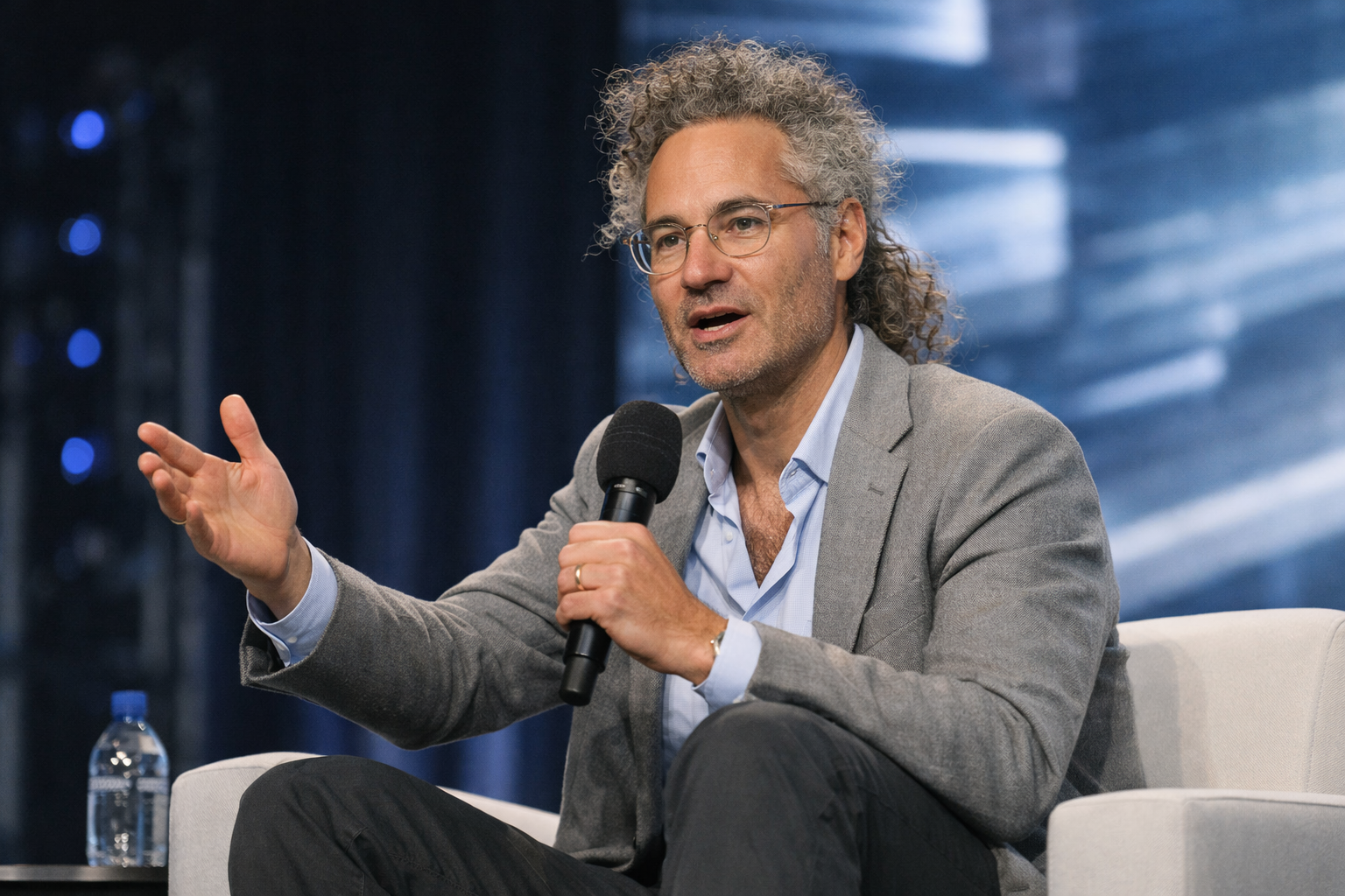 sell palantir stock on q1 earnings pop