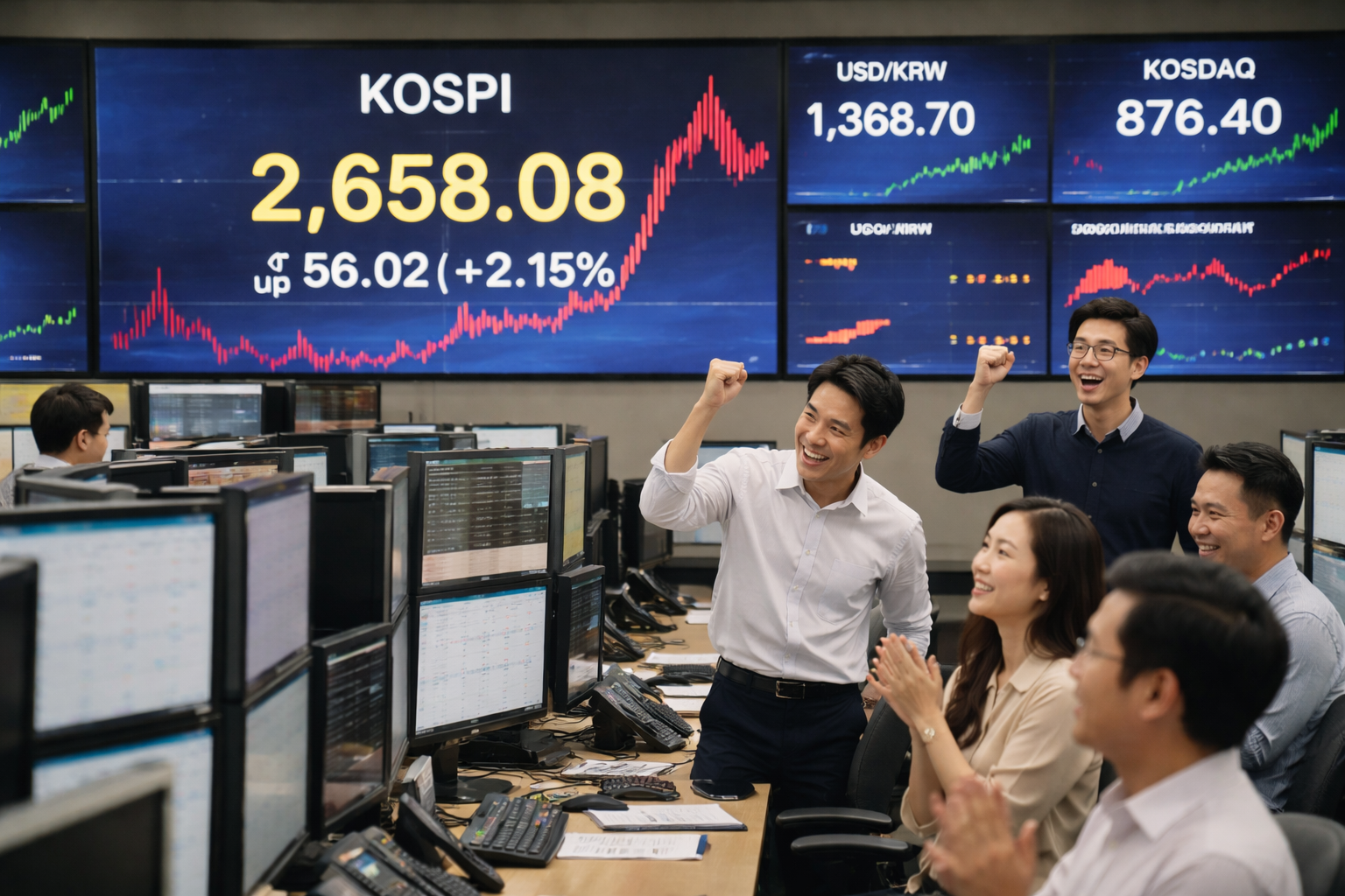 Kospi index
