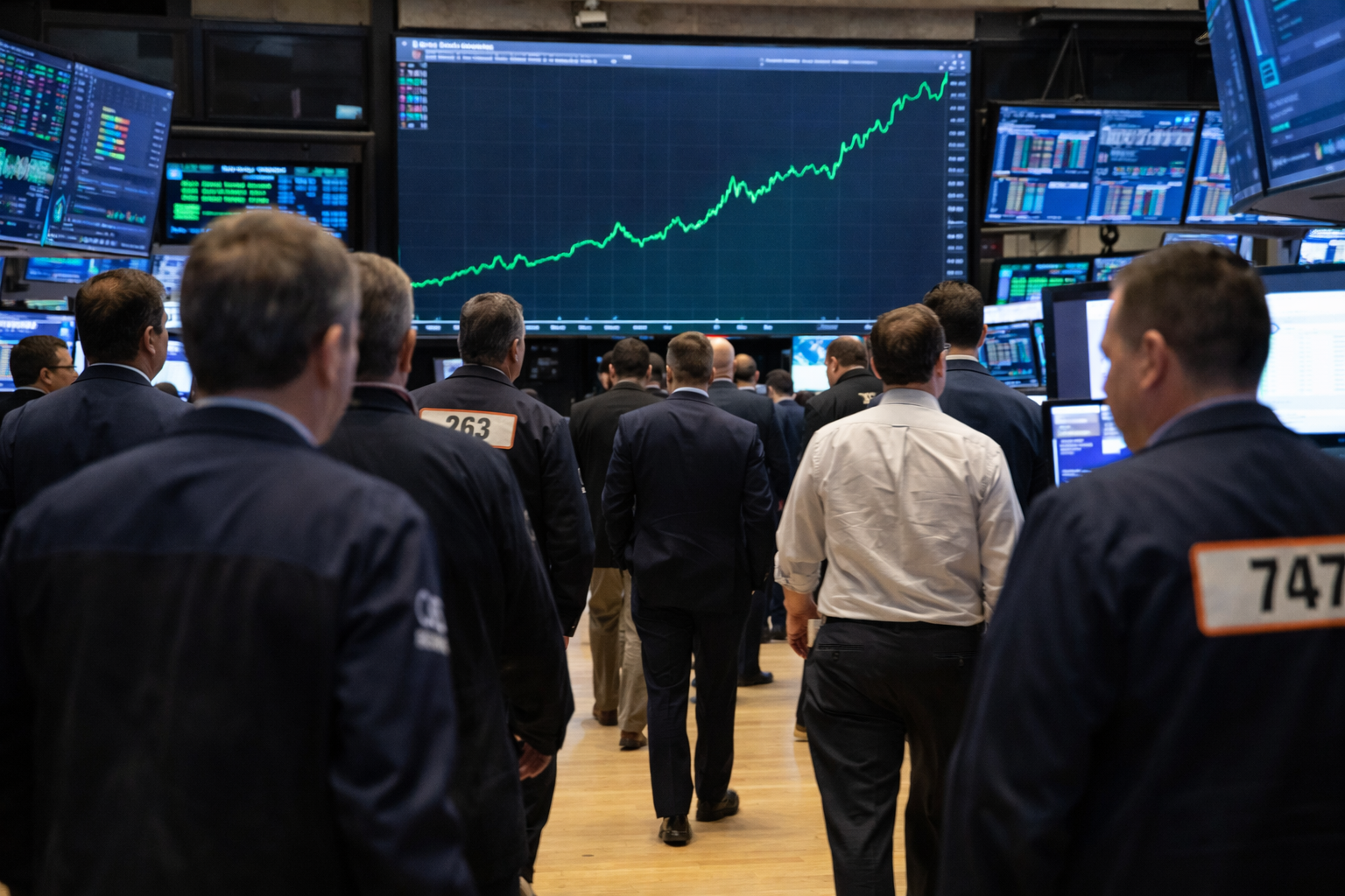 Goldman Sachs raised its year-end 2026 S&P 500 target to 8,000 from 7,600, citing stronger earnings expectations after a robust Q1 season.