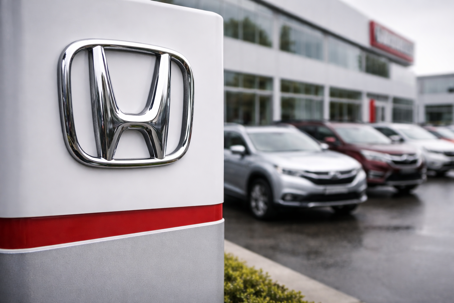 Honda posts first annual loss in decades on EV writedowns, but strong guidance and bikes business lift investor sentiment.
