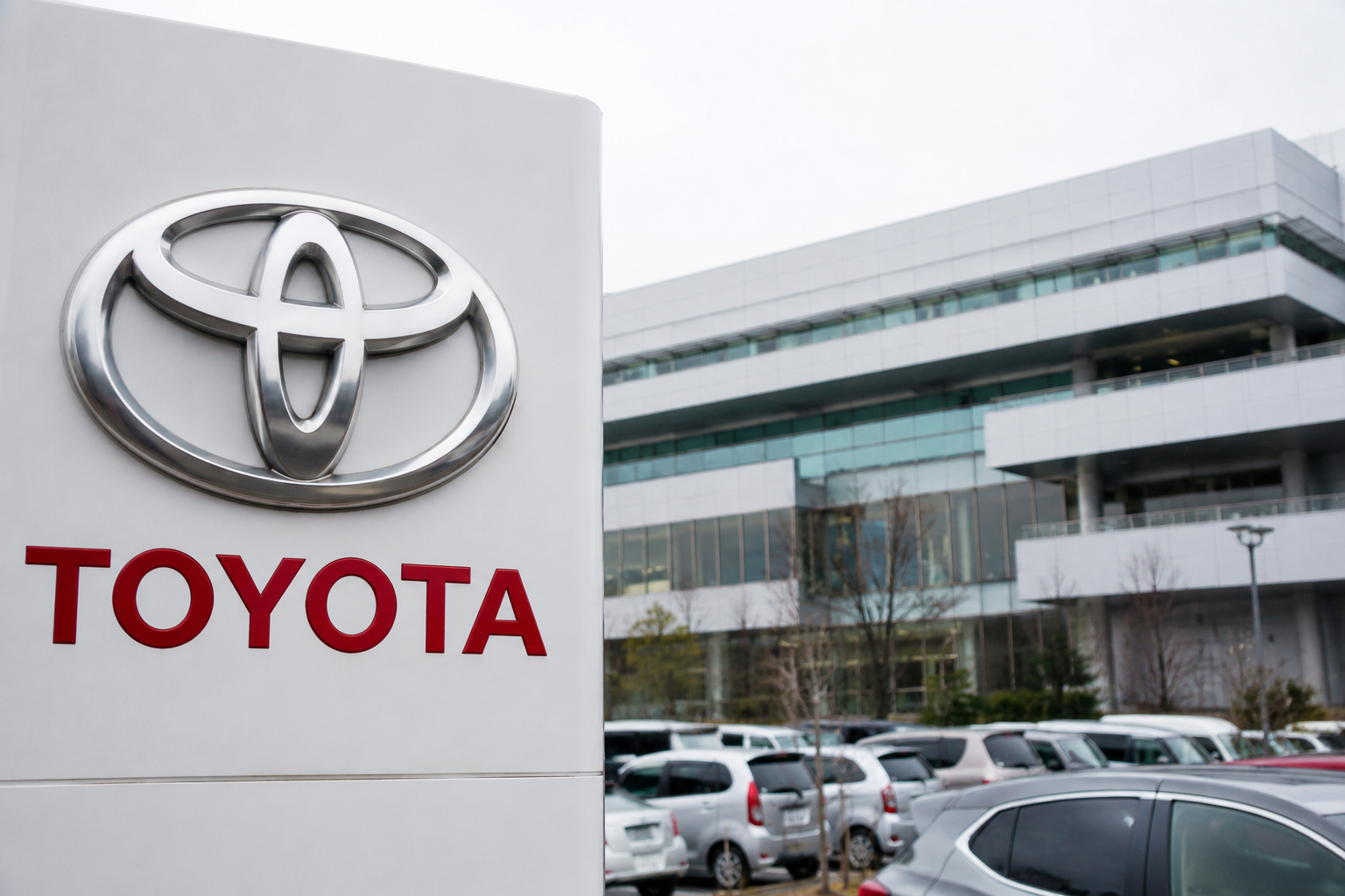 Toyota Motor's showroom