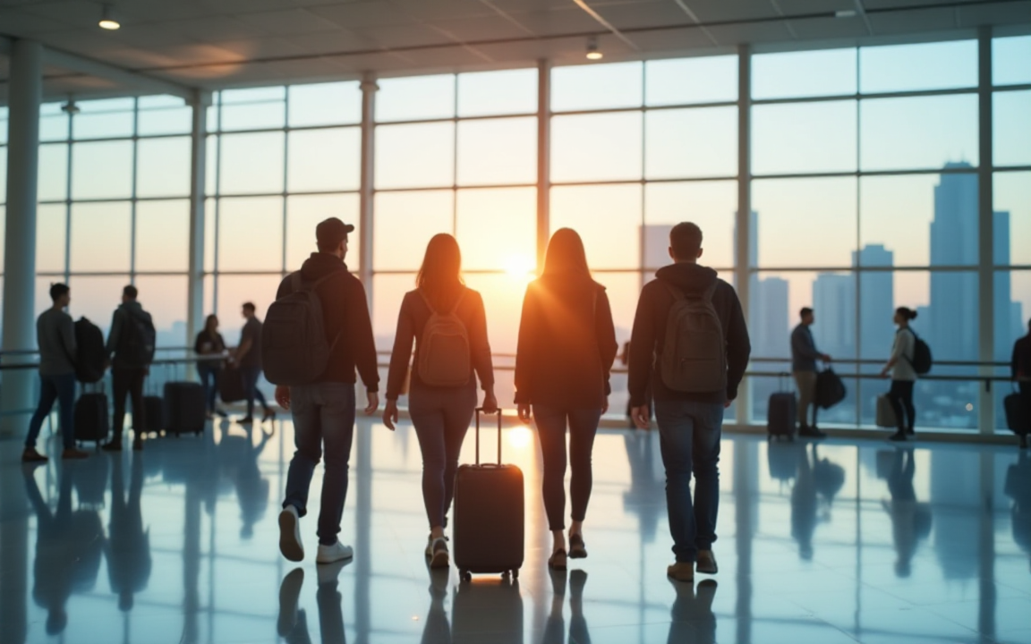Indian travel stocks fell after Narendra Modi urged citizens to avoid unnecessary foreign travel, as companies warned of weaker bookings.