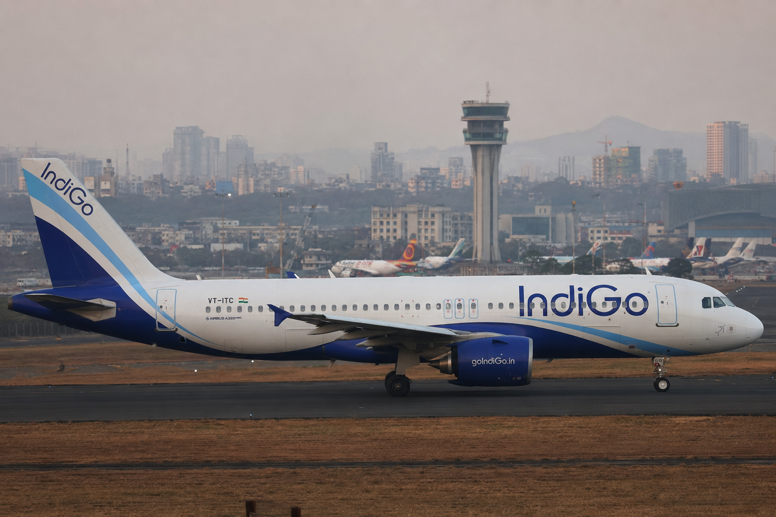IndiGo flight