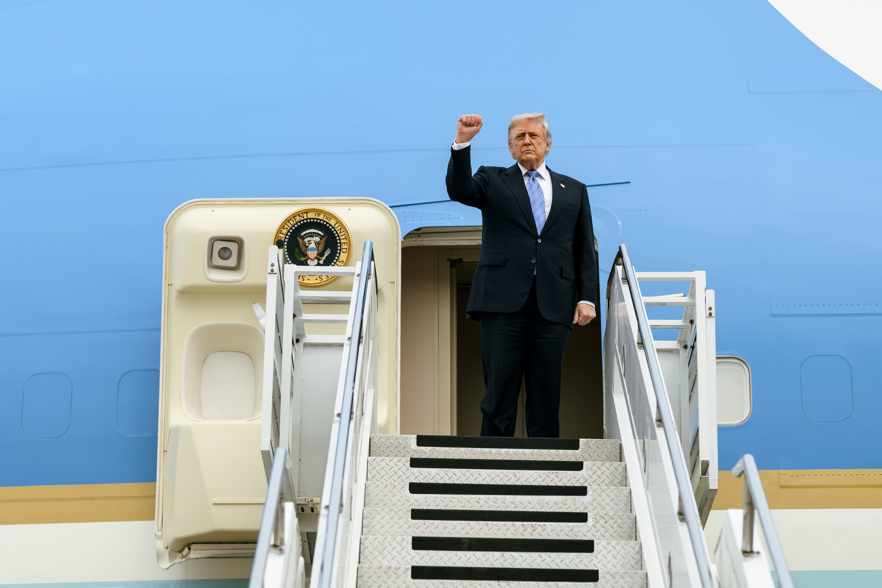 US President Trump