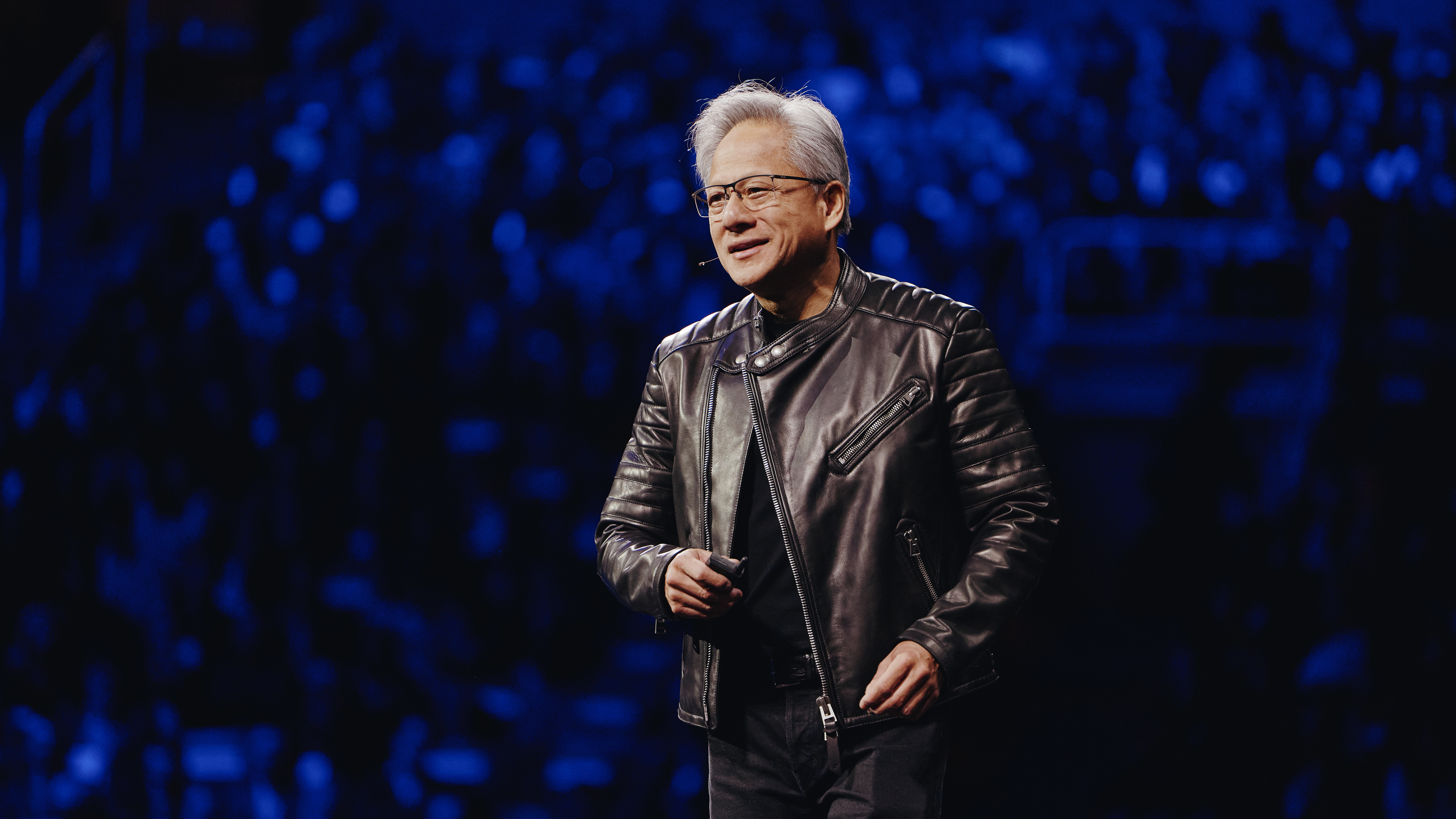 Nvidia CEO left out of Trump’s China trip as investors weigh weak China exposure, Huawei rise, and stock resilience.