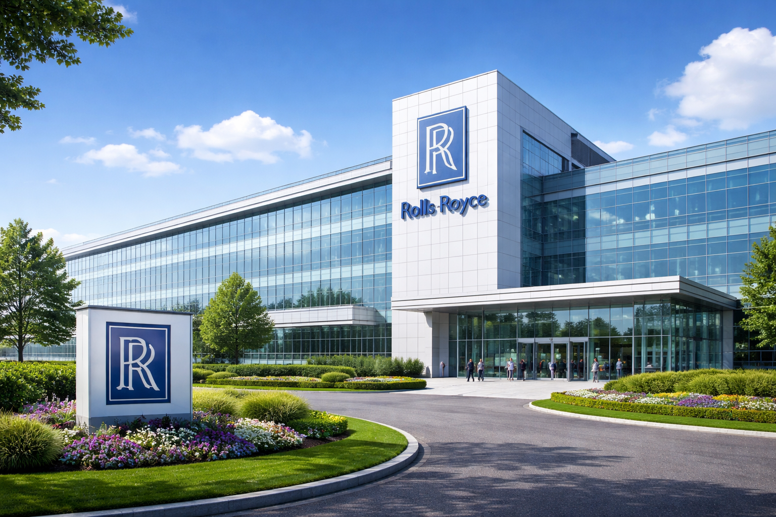 Rolls-Royce share price