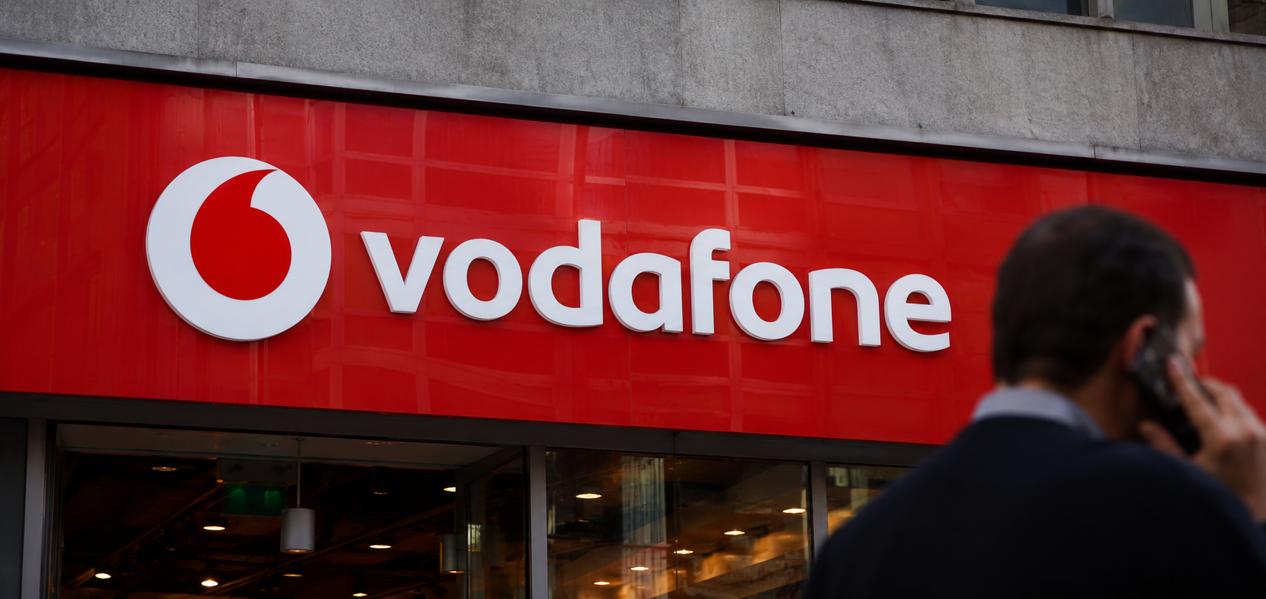 vodafone stock