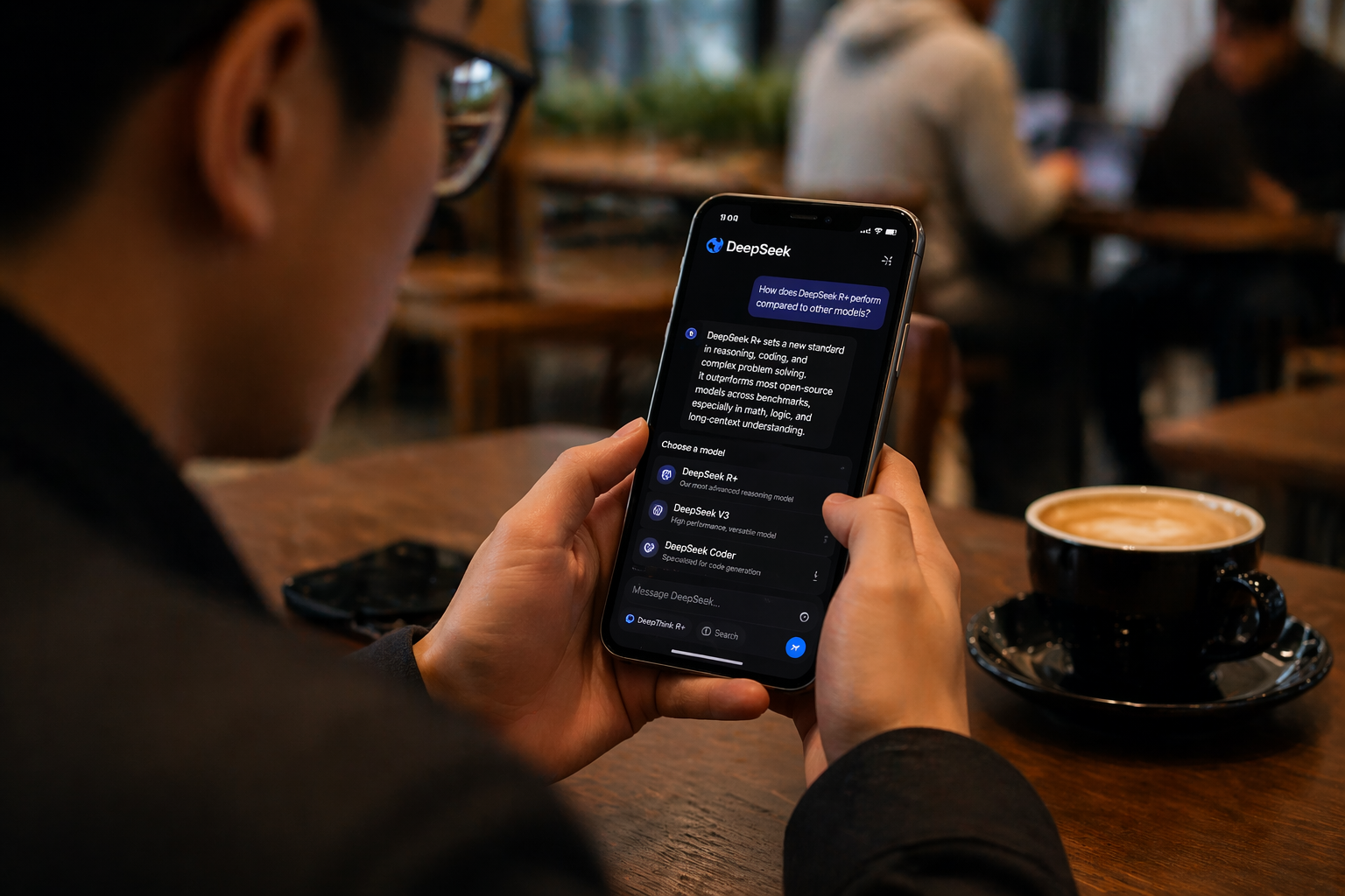 DeepSeek is set to raise $7.4bn in its first funding round, valuing the China AI startup at up to $59bn, Reuters reported.