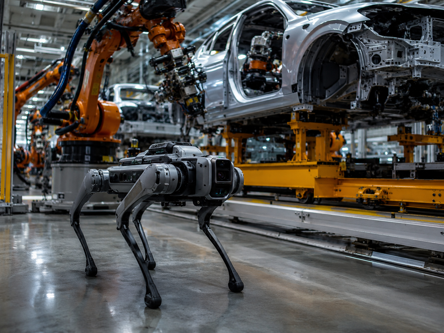 Hyundai may buy SoftBank’s remaining Boston Dynamics stake for $325m, moving closer to full control of the robotics firm.