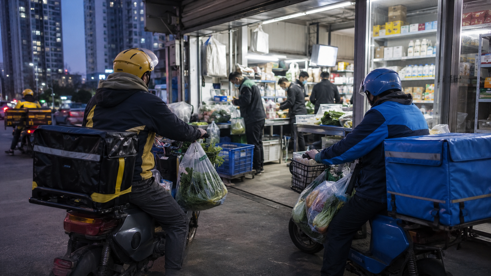 Alibaba’s $1.5B Pupu bid shows why China’s grocery delivery war is moving from subsidies to strategic M&A.