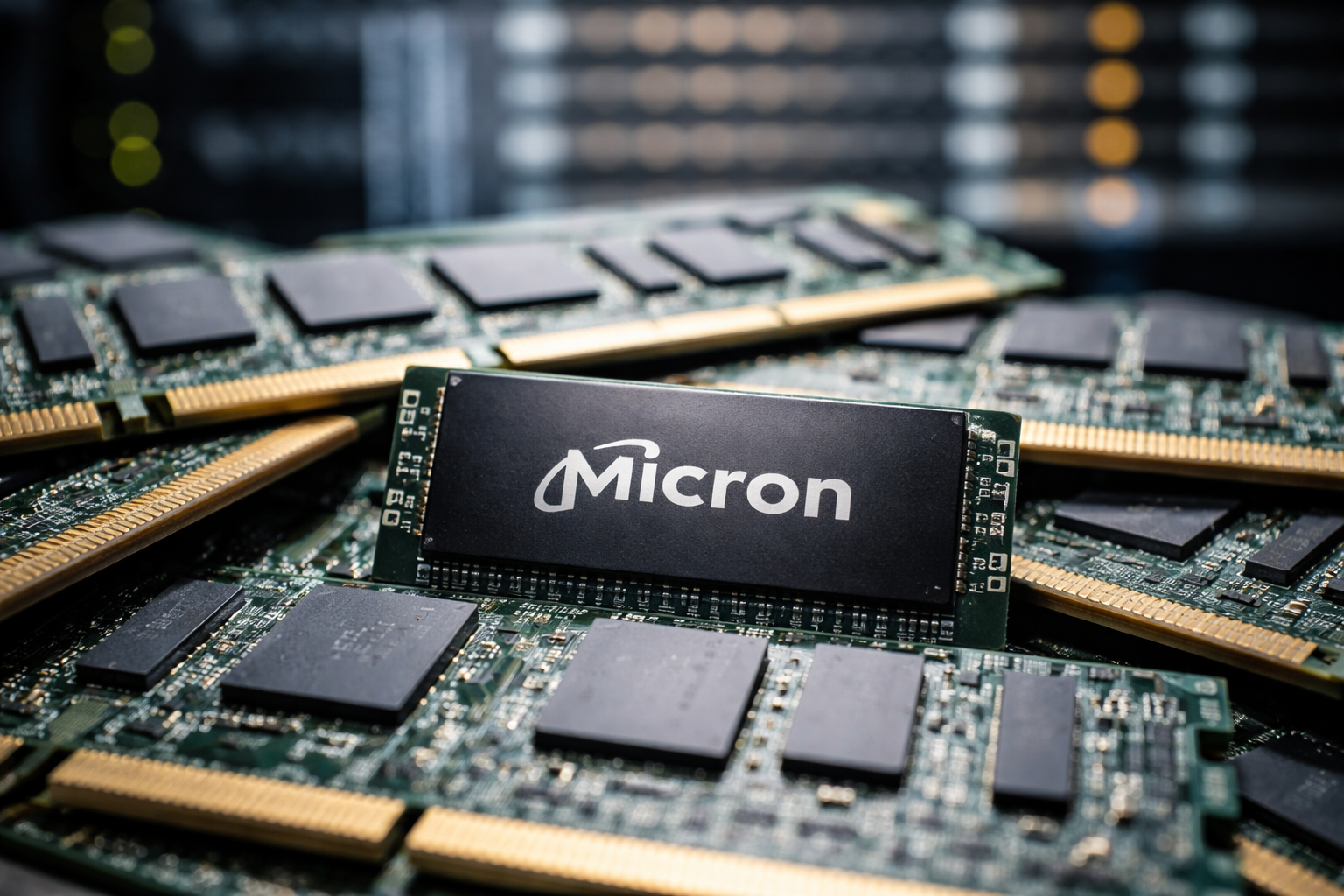 Micron Technology briefly surpassed Meta and Tesla in market value after a sharp rally driven by AI demand, strong earnings, and bullish analyst outlooks on its memory chip business.