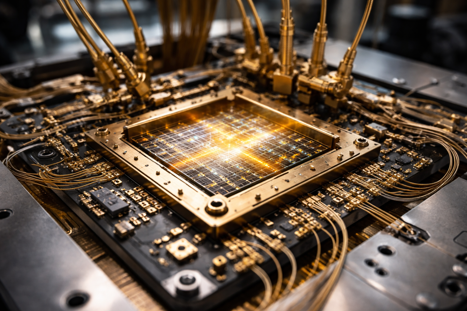 what's helping infleqtion stock defy tech rout today