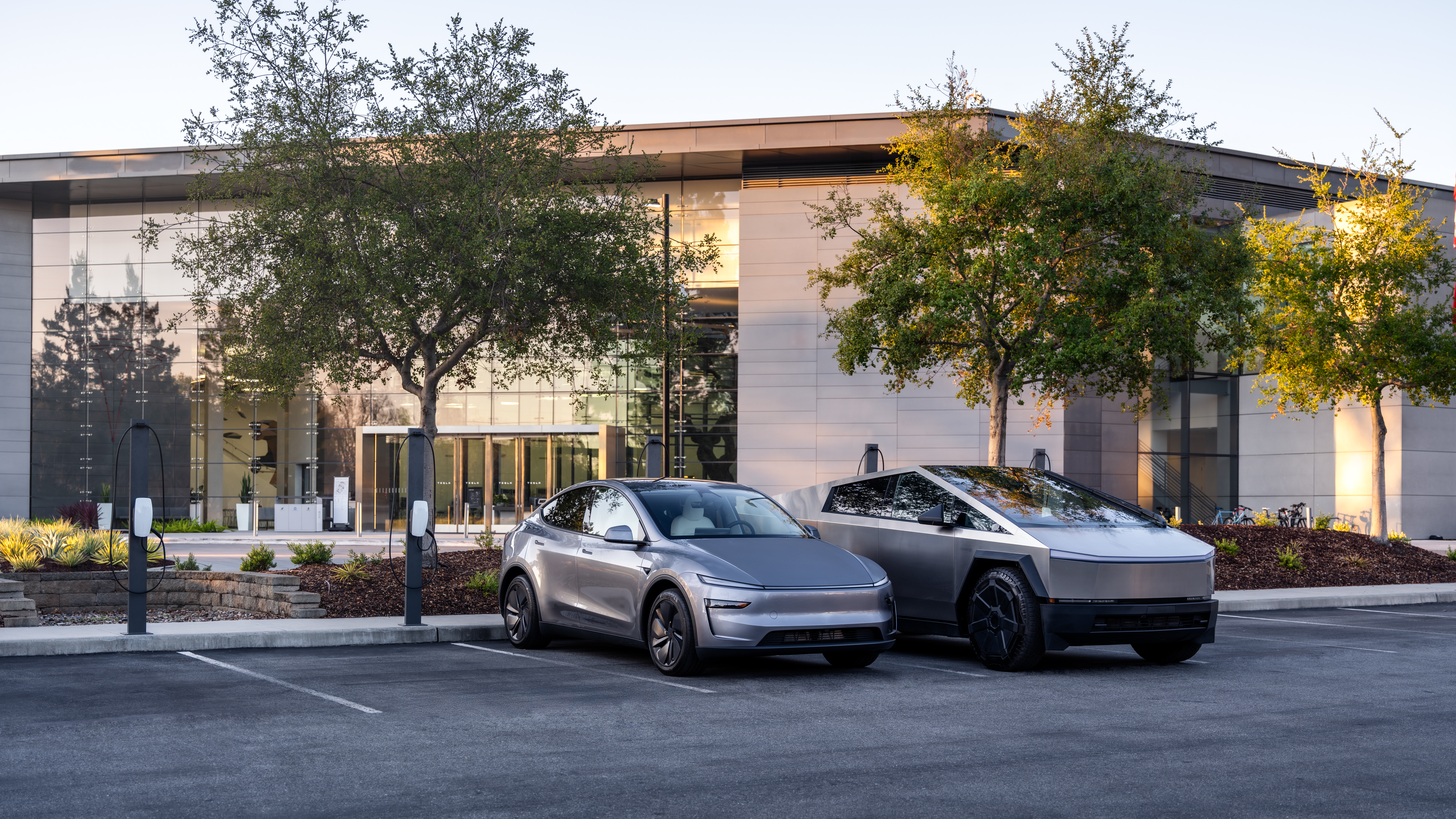 Tesla EV chargers