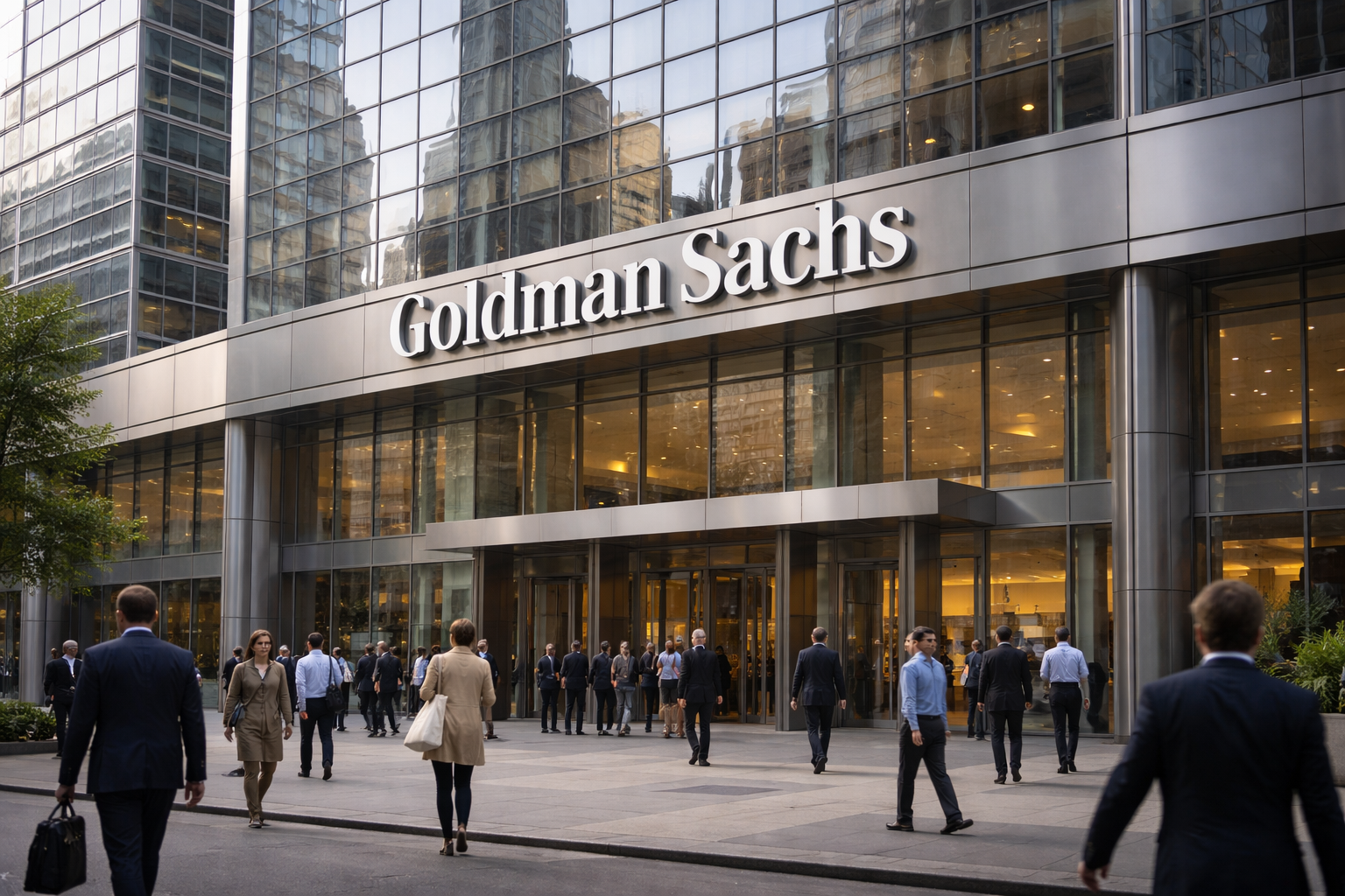 Goldman Sachs crosses $1 trillion in M&A volume as SpaceX IPO adds momentum, but valuation concerns linger.