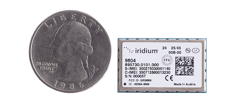 Iridium Brings Hybrid Satellite, LTE-M and GNSS IoT Module to Commercial Availability